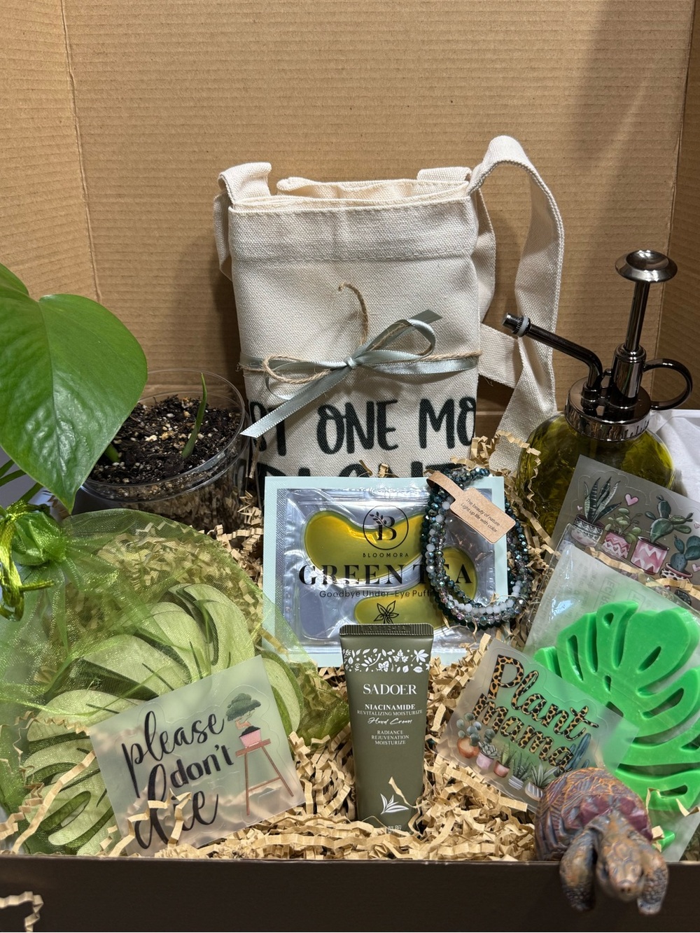 Plant Lover Boutique Gift Box
